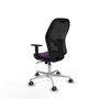 Piqueras y Crespo Chaise de Bureau 1D086G0 Violet