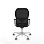Piqueras y Crespo Chaise de Bureau 1D086G0 Violet