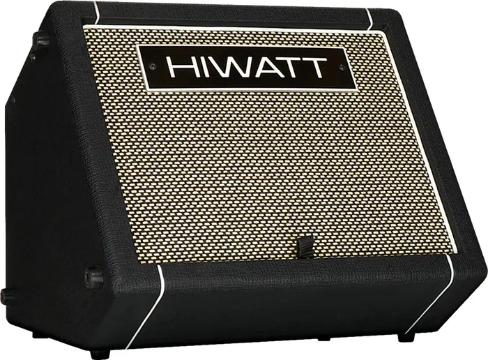 HIWATT GO40 Amplificateur Acoustique Combo 40W avec Bluetooth, Batterie Intégrée - Noir