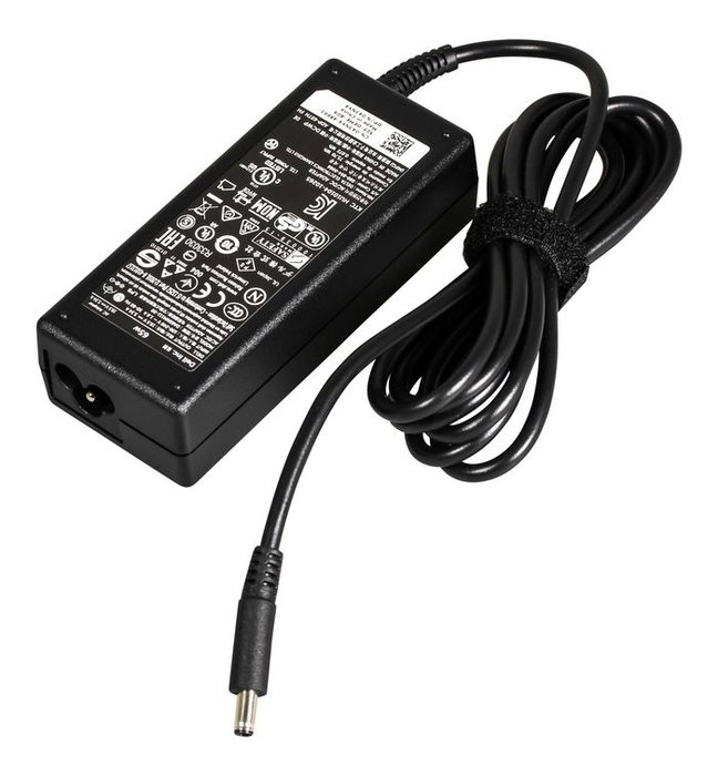 Dell Adaptateur secteur 65W, 3 broches, pour ordinateur portable, avec câble d'alimentation de 6 pieds Dell Adaptateur secteur 65W, 3 broches, pour ordinateur portable, avec câble d'alimentation de 6 pieds