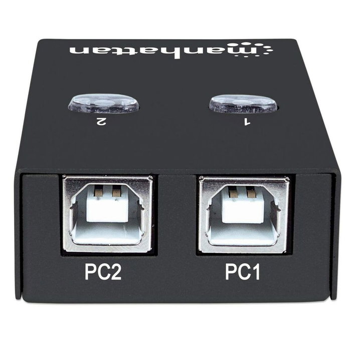 Manhattan Switch HDMI 162005 Blanc Manhattan Switch HDMI 162005 Blanc