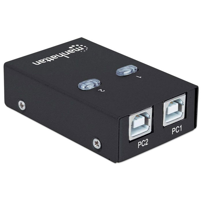 Manhattan Switch HDMI 162005 Blanc Manhattan Switch HDMI 162005 Blanc