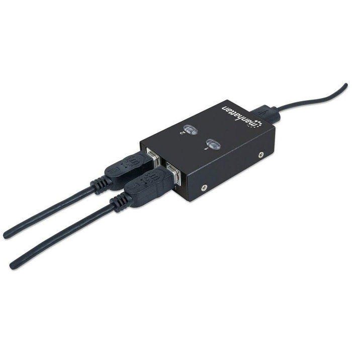 Manhattan Switch HDMI 162005 Blanc Manhattan Switch HDMI 162005 Blanc