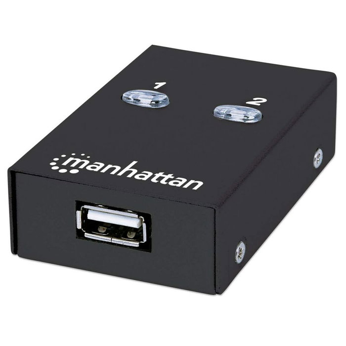 Manhattan Switch HDMI 162005 Blanc Manhattan Switch HDMI 162005 Blanc