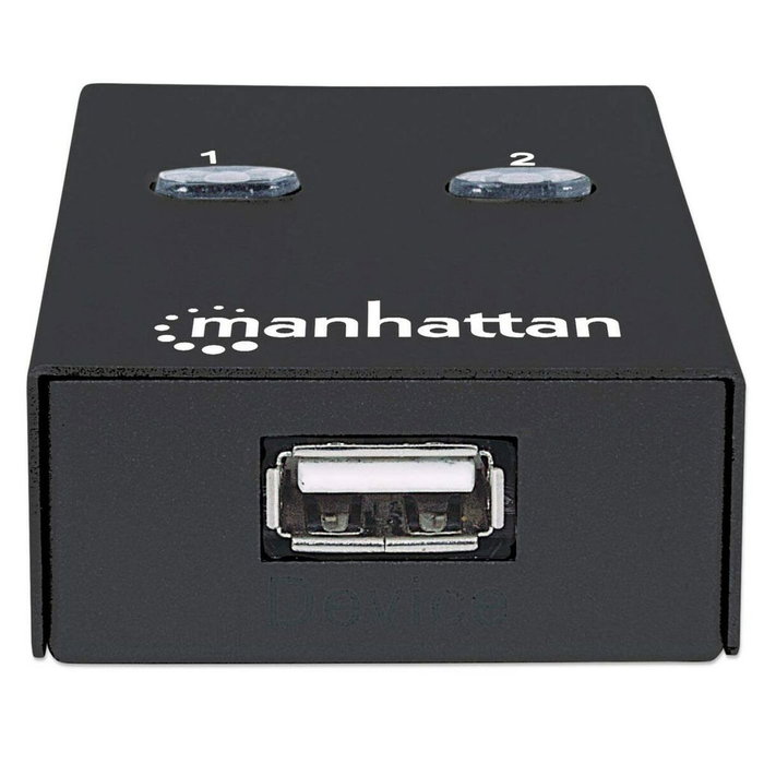 Manhattan Switch HDMI 162005 Blanc Manhattan Switch HDMI 162005 Blanc