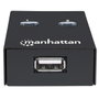 Manhattan Switch HDMI 162005 Blanc