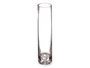 GIFTDECOR Vase en Cristal Ovalé Transparent