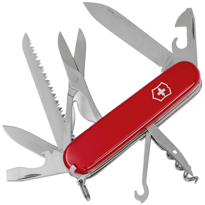 Victorinox Huntsman Couteau Suisse Rouge Victorinox Huntsman Couteau Suisse Rouge