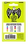 Ernieball Lot de 12 médiators Everlast vert 0,88 mm