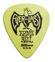 Ernieball Lot de 12 médiators Everlast vert 0,88 mm