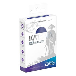Ultimate Guard Katana Sleeves Japanese Size - Bleu (60)