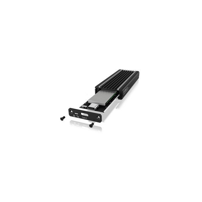 Icy ICY BOX IB-1824ML-C31 Boîtier USB-C 3.2 Gen2 pour 1x NVMe