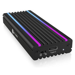 Icy ICY BOX IB-1824ML-C31 Boîtier USB-C 3.2 Gen2 pour 1x NVMe