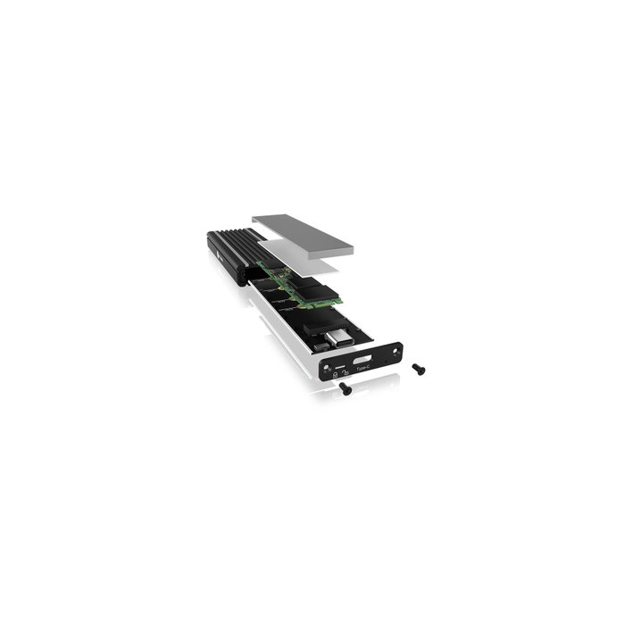 Icy ICY BOX IB-1824ML-C31 Boîtier USB-C 3.2 Gen2 pour 1x NVMe