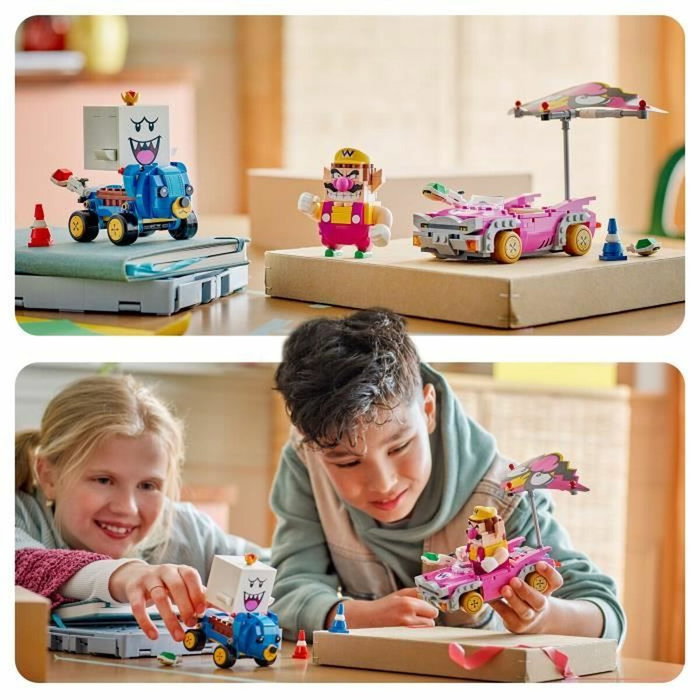 LEGO Super Mario Mario Kart – Wario et Roi Boo (72038)
