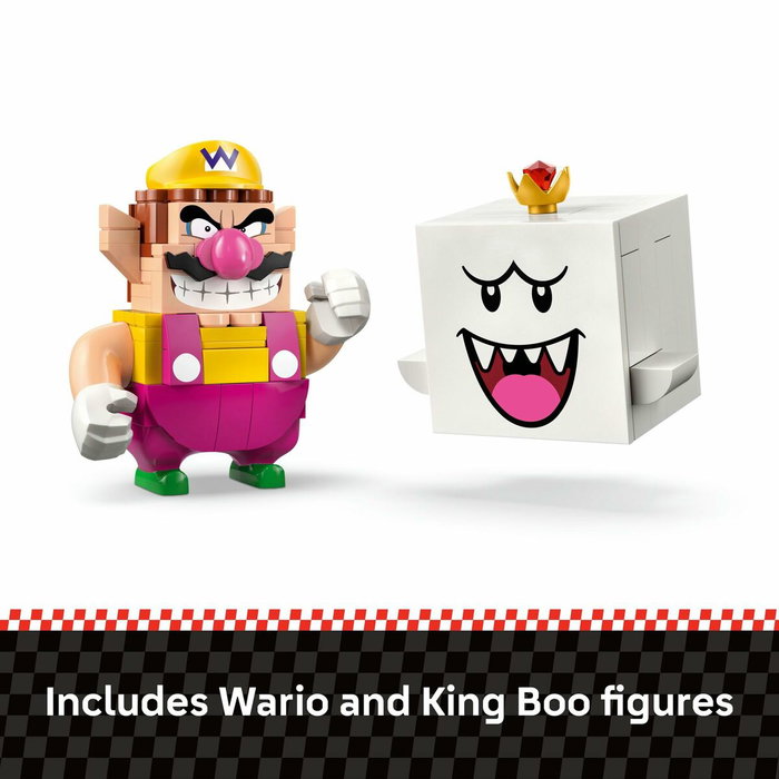 LEGO Super Mario Mario Kart – Wario et Roi Boo (72038)