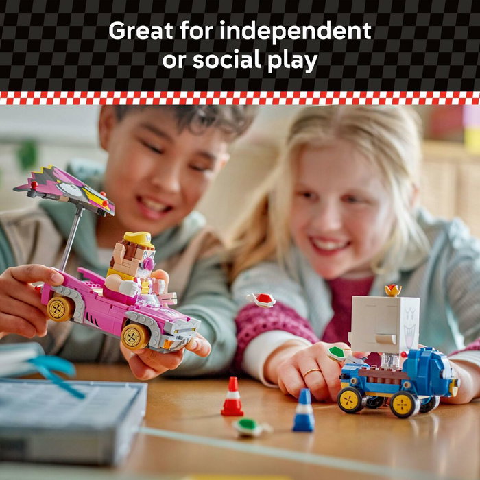 LEGO Super Mario Mario Kart – Wario et Roi Boo (72038)