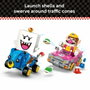 LEGO Super Mario Mario Kart – Wario et Roi Boo (72038)