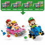 LEGO Super Mario Mario Kart – Wario et Roi Boo (72038)