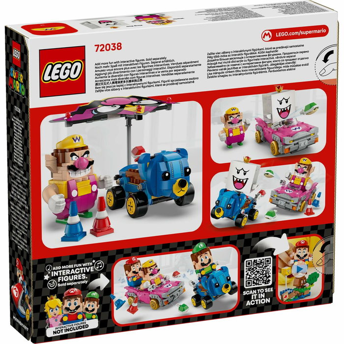 LEGO Super Mario Mario Kart – Wario et Roi Boo (72038)