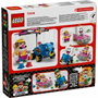 LEGO Super Mario Mario Kart – Wario et Roi Boo (72038)