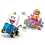 Lego Super Mario 72038 Mario Kart - Set de Construction Wario et Roi Boo avec 512 Pièces pour Enfants Dès 8 Ans
