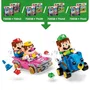 Lego Super Mario 72038 Mario Kart - Set de Construction Wario et Roi Boo avec 512 Pièces pour Enfants Dès 8 Ans