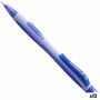Portemines Uni-Ball SHALAKU S Bleu 0,5 mm (12 Unités)