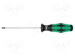 WERA Tournevis Allen sphérique HEX 3mm