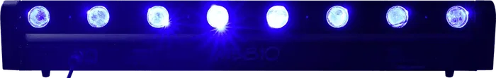 Algamlight Barre LED 8x10W RGBW Motorisée DMX - Barra Led 8x10W Alimentación incluida Algamlight Barre LED 8x10W RGBW Motorisée DMX - Barra Led 8x10W Alimentación incluida