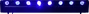 Algamlight Barre LED 8x10W RGBW Motorisée DMX - Barra Led 8x10W Alimentación incluida