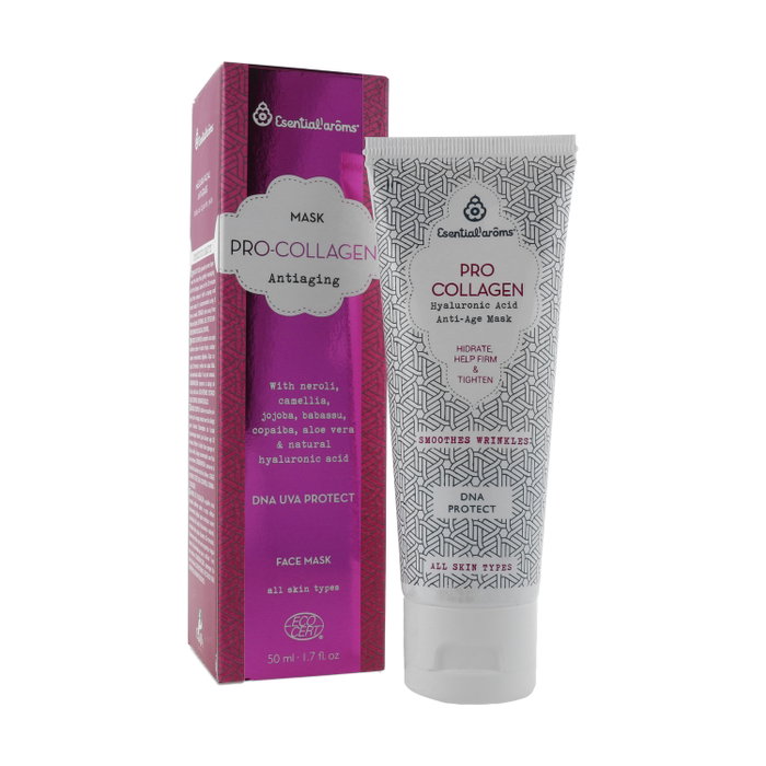 Esential Aroms Masque Facial Anti-âge Pro-Collagen 50ml Esential Aroms Masque Facial Anti-âge Pro-Collagen 50ml