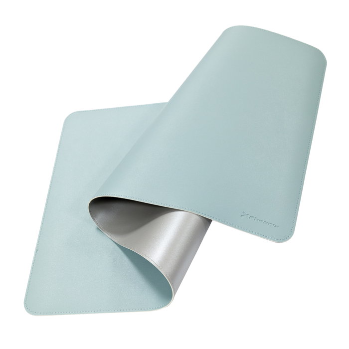 Phoenix technologies MatePad Tapis de souris PU 80x40 cm imperméable antiglisse protection bureau grand format