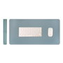 Phoenix technologies MatePad Tapis de souris PU 80x40 cm imperméable antiglisse protection bureau grand format