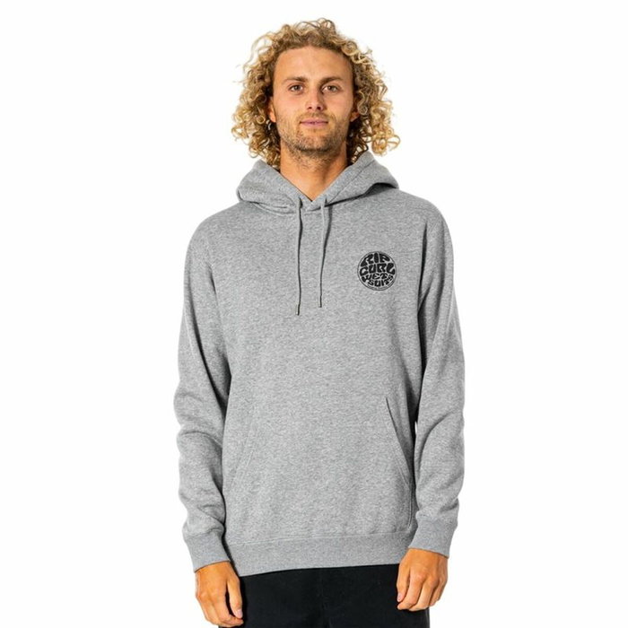 Sweat à capuche homme Rip Curl Wetsuit Icon Gris Multicouleur Sweat à capuche homme Rip Curl Wetsuit Icon Gris Multicouleur