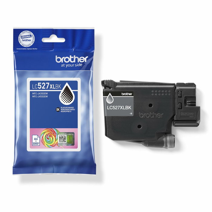 Brother LC527XLBK Cartouche d'encre noire XL