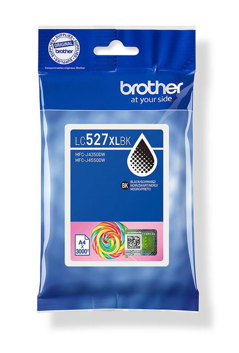 Brother LC527XLBK Cartouche d'encre noire XL
