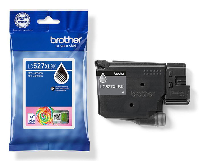 Brother LC527XLBK Cartouche d'encre noire XL