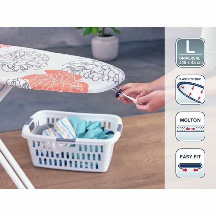 Leifheit Housse table à repasser Cotton Comfort L/Universal 71602
