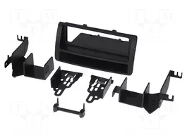 METRA Cadre de radio 1 DIN noir pour Toyota Corolla 2003-2008