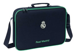 Safta Cartera Extraescolares Sac à dos école Real Madrid 2ème équipement 25/26 38x28x6 cm - Recommandé 36 mois