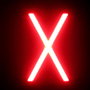 Green Ice Lettre LED Neon 105x161x38mm