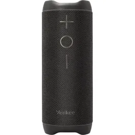 Yenkee YSP 40BK Enceinte Bluetooth Portable ELEMENT VIENTO, 40W, Son Surround Spatial Audio, IPX6, 10h Autonomie, TWS, Haut-parleurs Woofer et Tweeter, Bluetooth 5.3