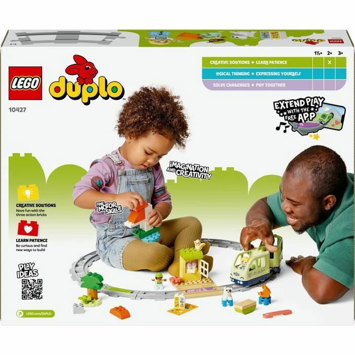 LEGO DUPLO Le train d'aventures interactif 10427