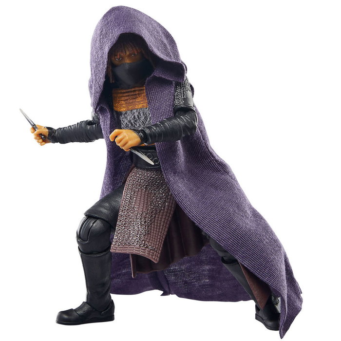 Hasbro Star Wars The Black Series Figurine Mae Assassin The Acolyte 15 cm