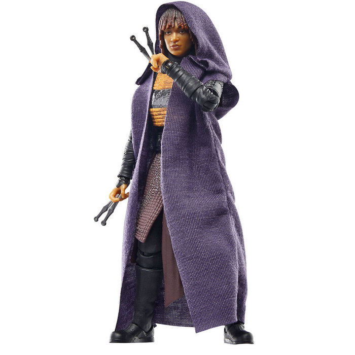 Hasbro Star Wars The Black Series Figurine Mae Assassin The Acolyte 15 cm