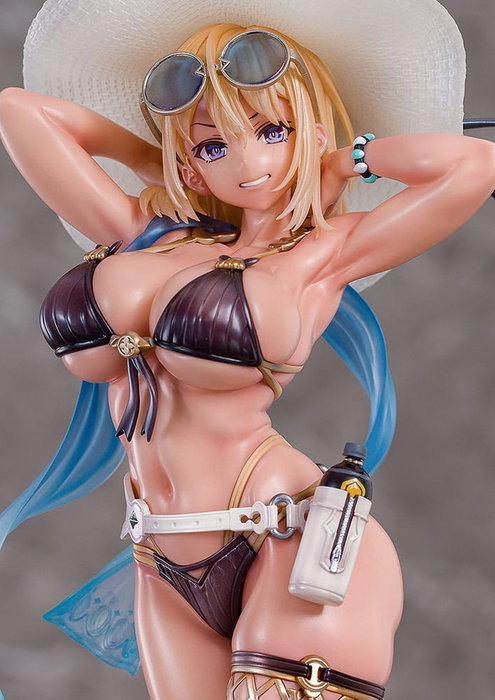 Wonderful Works Toridamono Original PVC 1/7 Mira: Sunset Ver. Wonderful Works Toridamono Original PVC 1/7 Mira: Sunset Ver.