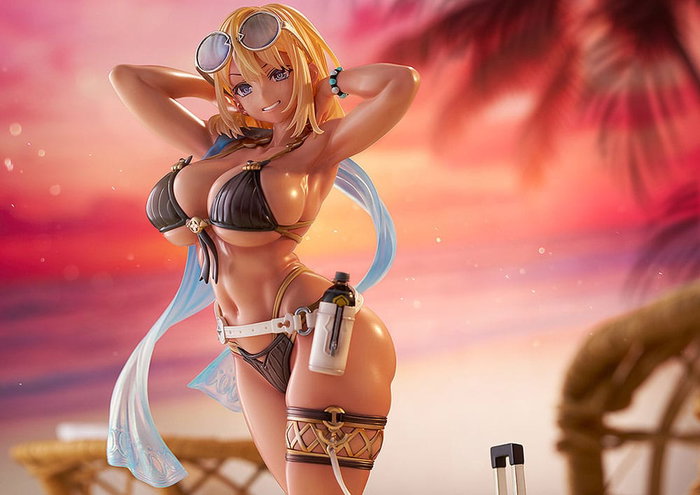Wonderful Works Toridamono Original PVC 1/7 Mira: Sunset Ver. Wonderful Works Toridamono Original PVC 1/7 Mira: Sunset Ver.