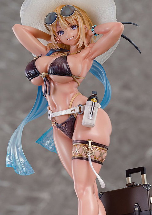 Wonderful Works Toridamono Original PVC 1/7 Mira: Sunset Ver. Wonderful Works Toridamono Original PVC 1/7 Mira: Sunset Ver.