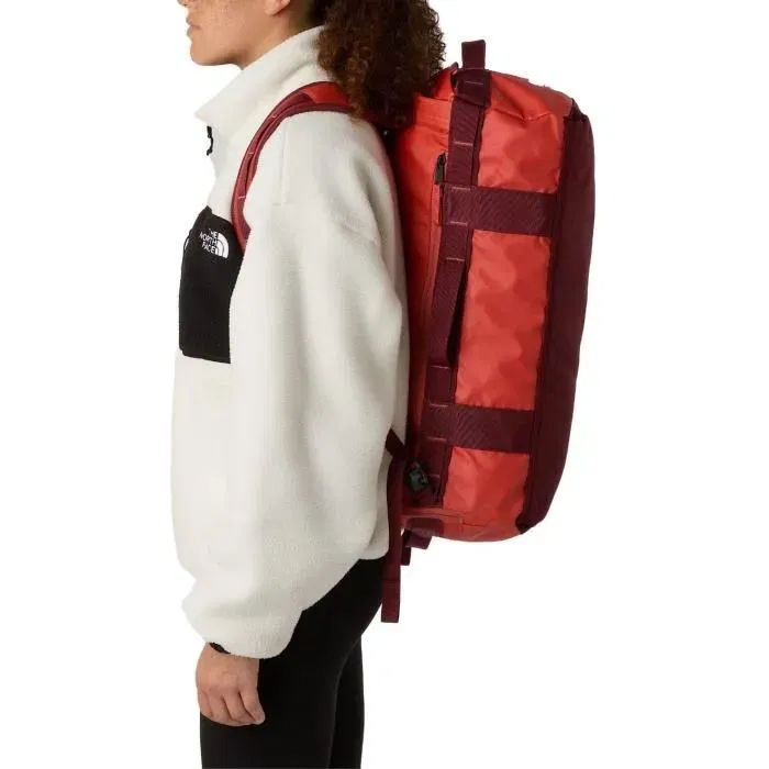 The North Face Sac à dos de voyage Base Camp Voyager Duffel 32L - Mars Dust/Sumac - Sac de sport durable et léger